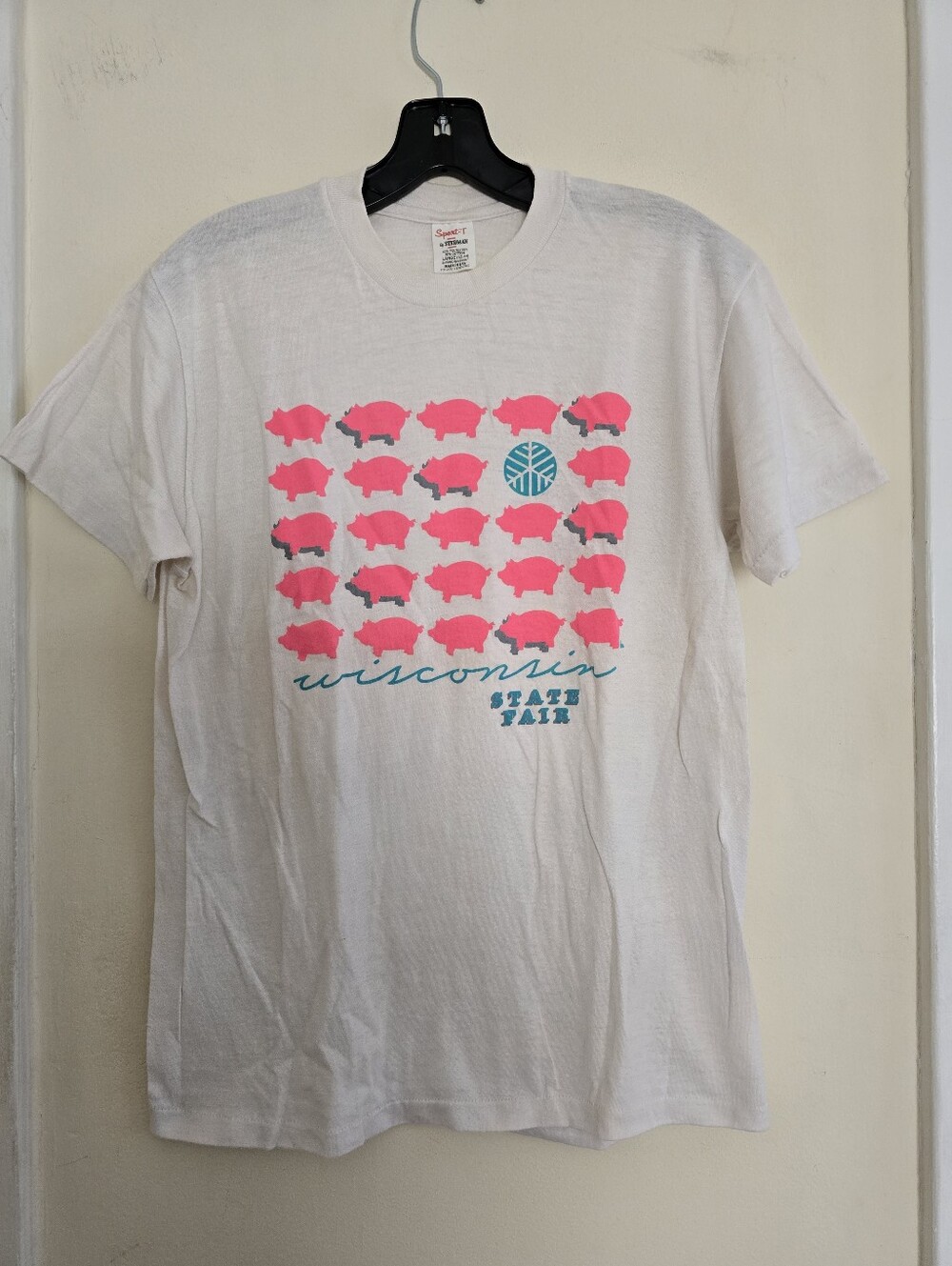 Vintage 80s Wisconsin State Fair T Shirt Medium - Picture 2 of 6
